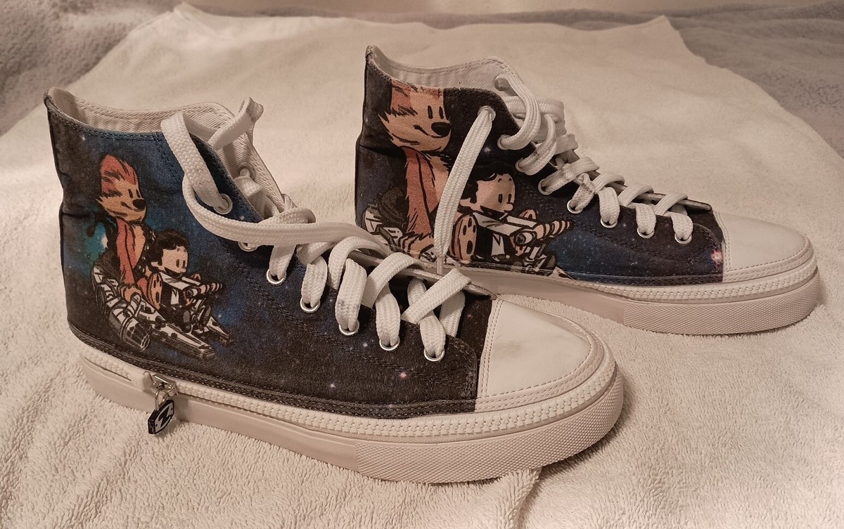 Zip Z Shoe Fury Made In USA Starwars‎ Men\'s Sneaker Shoe Size 10.5 adidas-ZX-8000-Star-Wars-Darth  main image 3