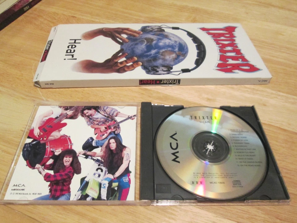 Trixter - Hear Rare Longbox Hard To Find - Image 3 of 4