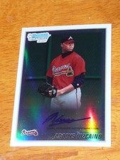 (1) ARODYS VIZCAINO Cubs 2010 Bowman Chrome REFRACTOR Autograph #/500 AUTO Qty