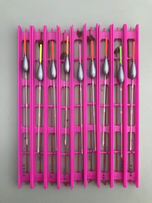 9 x Chimp Foam Body Pole Rigs 0,2g 2mm Spitze handgefertigt und gebunden Qualitätsprodukte