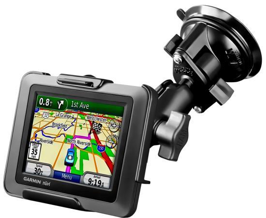 Supporto RAM-B-166-GA32U per Garmin Nuvi 500 550 - Ventosa Ultra Tenuta