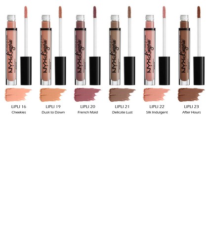 3 NYX Lip Lingerie Liquid Lipstick - Matte "Pick Your 3 Color" *Joy's cosmetics* - Picture 4 of 6