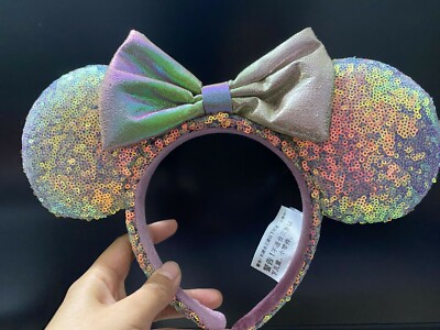 Disney Minnie 50th Anniversary Ears Earidescent Iridescent  display picture 1