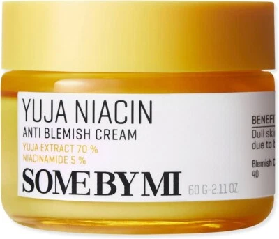 Some By Mi Aufhellende Creme Yuja Niacun Anti Bleimish Creme, 60 g