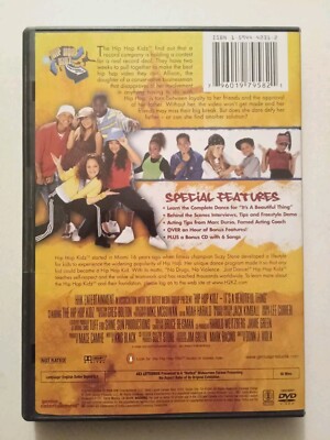 Hip Hop Kidz - Its A Beautiful Thing (DVD, 2006)Used 796019795821