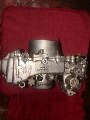 02 skidoo mxz 800 tm40 mikuni carburetor pair, 403138698 | eBay