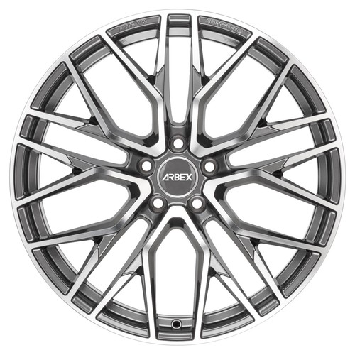 4x 17 Zoll Arbex 9 Felgen für Mercedes GLA Klasse X156 GLC X253 GLK Klasse X204 - Bild 4 von 4