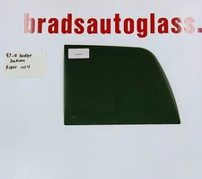 Fits 1997-2011 Dodge Dakota RIGHT SIDE sliding rear window back glass slider