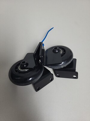 CLMBR (SERIAL # CLMC21) Transport Wheels And Brackets (28A)
