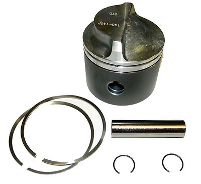WSM Johnson Evinrude 175 / 235 HP Crossflow Piston Kit 100-140-06K .030  5006668