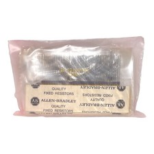ALLEN-BRADLEY RCR07G161JS RESISTOR NEW OLD STOCK NOS UNUSED QTY 600pcs