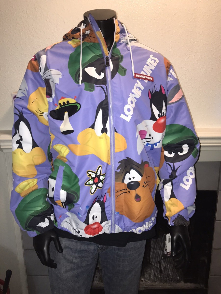 members only looney tunes jacket | eBay