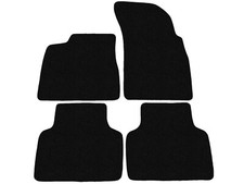 Schwarz Fußmatten Velour für Audi Q8 2018-… Autoteppiche, 14xRand