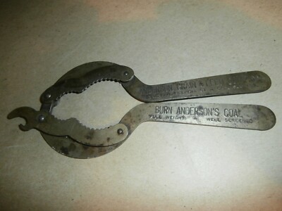 Vintage Anderson Grain Feed Coal Carlisle PA Jar Lid Bottle Opener Kitchen Tool