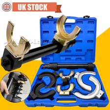 3pc Professional Coil Spring Compressor Strut Clamp Suspension Car Auto Tool Kit