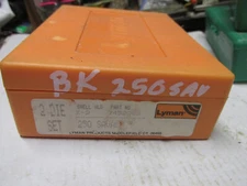 [BK250sav] Lyman 250 savage 2 die set