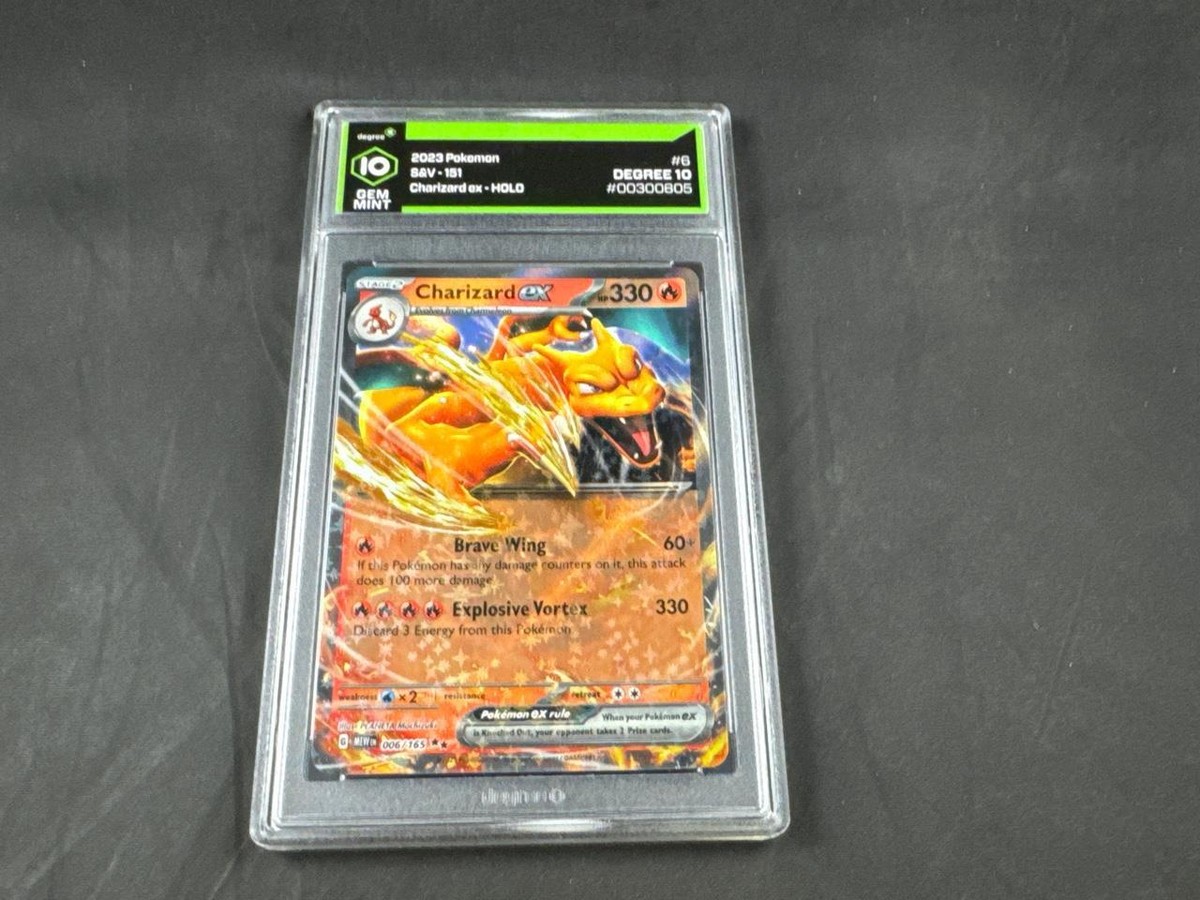 ポケモンカード　Charizard EX 151 CHARIZARD EX 006/165 151 POKEMON ENGLISH (DOUBLE RARE, NM