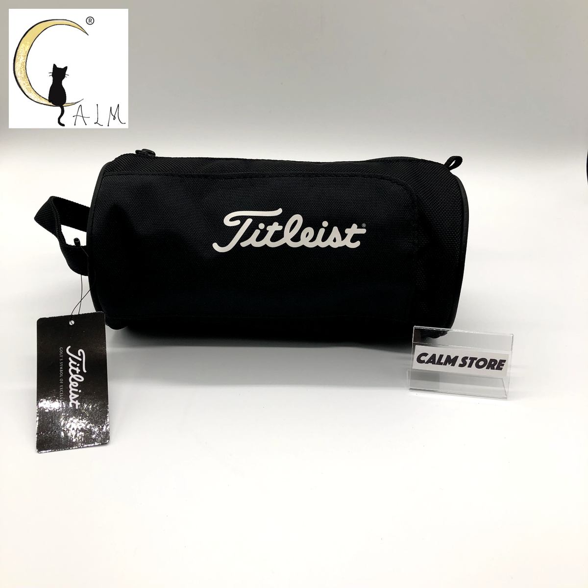 Titleist Golf Round Ball Case Pouch Bag 2023 Next Gen TA23NGVPK