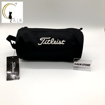 Titleist Golf Round Ball Case Pouch Bag 2023 Next Gen TA23NGVPK