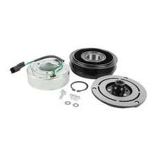 A/C Compressor Clutch Kit For 2015 - 2017 Ford Expedition 3.5L PULLEY COIL HUB
