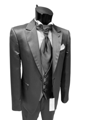 BRAUTKLEID TIGHT GR. 52 SIGNIERT CARLO PIGNATELLI ANZUG BRÄUTIGAM HOCHZEIT DESIGNER 