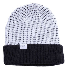 Coal Douglas Cuffed Beanie In Black White Ski Snowboard Brand New