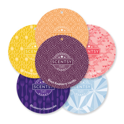 Scentsy Scent Circle ou Choose Car Air Freshener HUGE SELECTION New