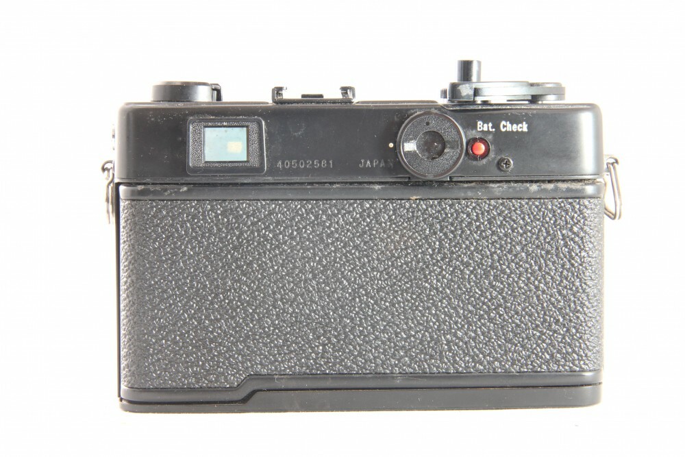 Excellent Yashica Electro 35 CCN WIDE Black Rangefinder Camera from Japan #838