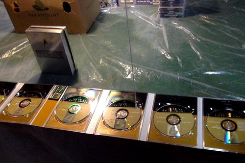 Star Trek The Next Generation FULL SET SEASON 3 *7 DISC SET! - Picture 3 of 3