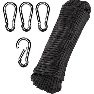 Hochwertiges 20m Nylon Fahnenmast Zubehör Set - Wetterfest & Stabil für Draußen