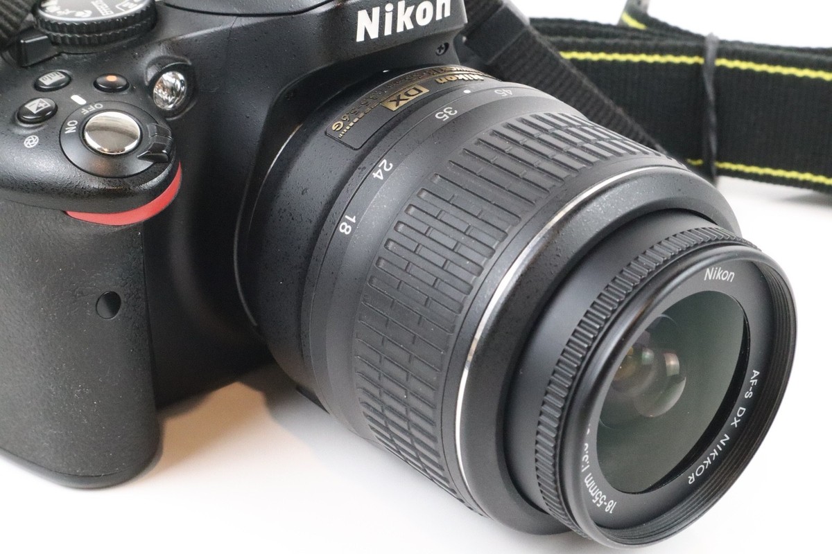 Nikon D5100 DSLR + 18-55mm VR Lens | Low Shutter 5,873 | 2