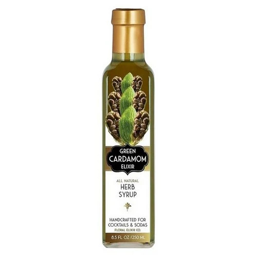 Green Cardamom Elixir 8.5 Oz By Floral Elixir Co.