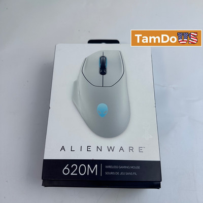 Alienware 620M Wireless Gaming Mouse AW620M Lunar Light 26000 DPI 7 Buttons