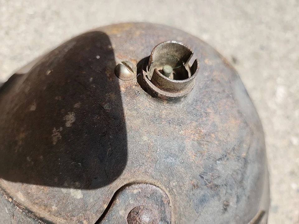 1916-1927 Ford Model T Electric Headlight Corcoran T.J.C. Lamp Company - Image 3 of 4