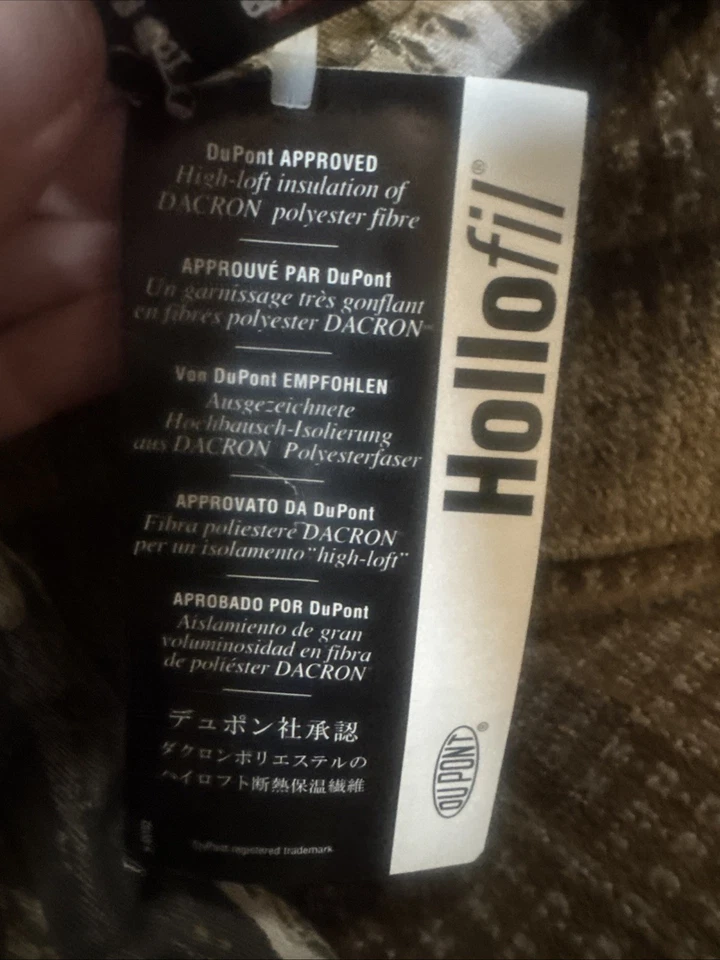 Vtg NWT Liberty Rugged Outdoor Gear Men's Real Tree XL T Camo Coveralls Hunting - Image 4 of 4