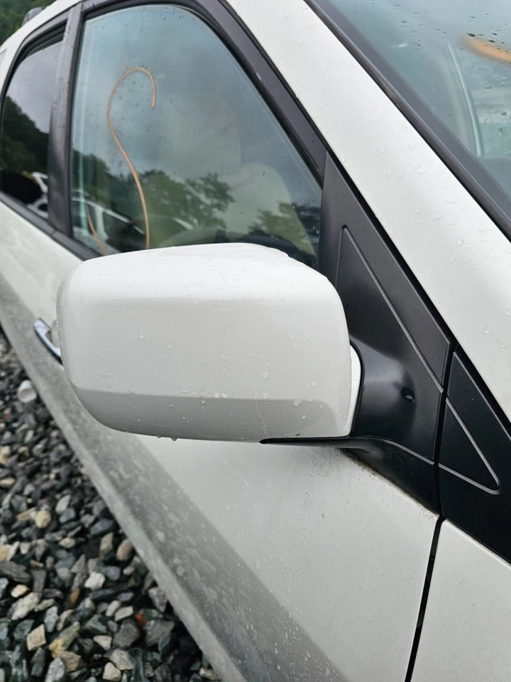 2001 - 2006年讴歌MDX门镜白色乘客侧原始设备制造商加热涂漆电源 — 第 3/4 张图片