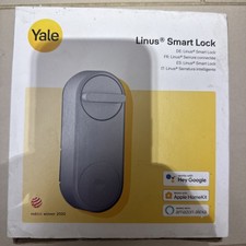 Image of Yale Linus Smart Lock - Silver (05/101200/SI)