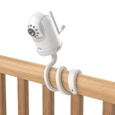 Flexible Mount for Infant Optics DXR-8 and DXR-8 Pro Baby Monitor,720p, White