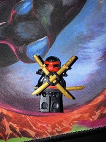 LEGO Ninjago Kai Deepstone Armor Minifigure 70736 70751