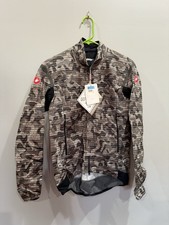 CASTELLI Unlimited Perfetto RoS 2 Jacket Nickel Gray Men’s Size Medium New W/Tag