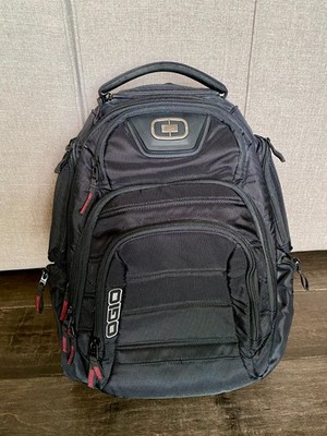 Ogio Renegade RSS Black Travel 17  Laptop Backpack Reactive Suspension System