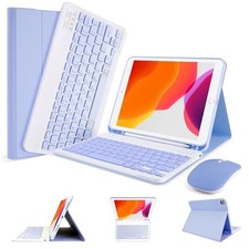 LAMA Wireless Keyboard Case with Mouse for iPad 10.2" 9th 8th 7th Generation,...