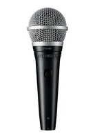 Shure PGA48-QTR Cardioid Dynamic Microphone w/ XLR To QTR Cable