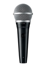 Shure PGA48-QTR Cardioid Dynamic Microphone w/ XLR To QTR Cable