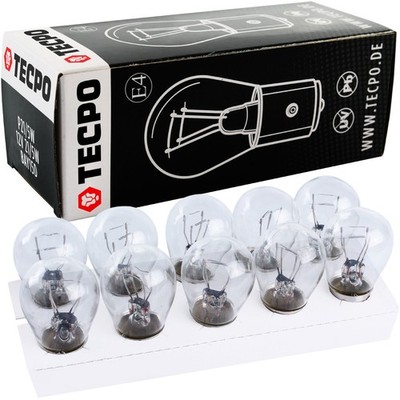 20x TECPO BAY15D P21/5W KUGELLAMPE 12V 21/5W AUTOLAMPE GLÜHBIRNE GLÜH-LAMPE
