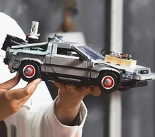 Delorean Mattoncini Compatibili Ritorno Al Futuro 1872 PZ Auto  35 Cm
