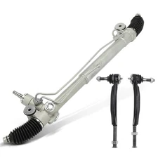 3x Front Power Steering Rack &Pinion & Tie Rod End Kit for GMC Chevy Trailblazer