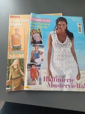 2 Strickhefte Damenmode Frühjahr- Sommer
