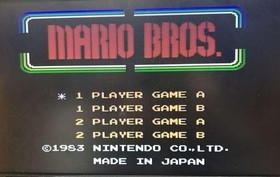 Nintendo Mario Bros Famicom Game Cartridge, Used, Box Condition Poor