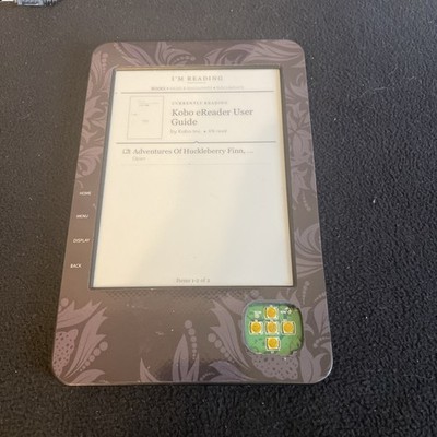 Kobo N416 6 Inch E Ink eBook Reader Pre-Owned Working Condition READ DESCRIPTION